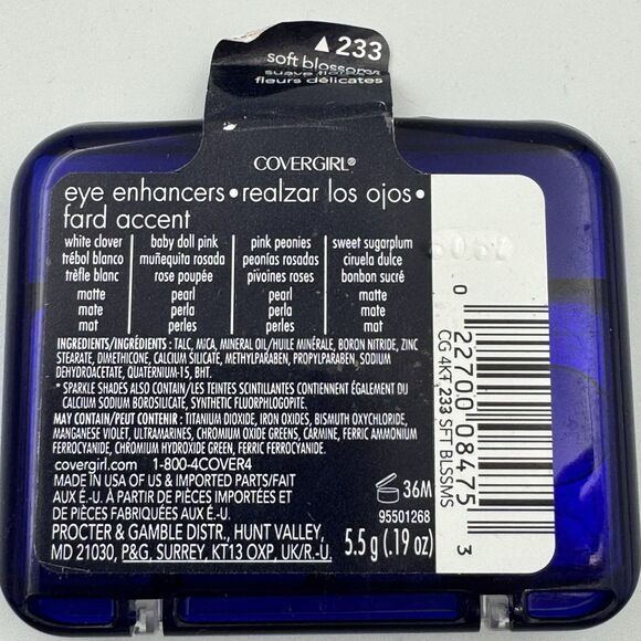 Cover Girl Eye Enhancers- 233 Soft Blossoms Vintage - Picture 3 of 3